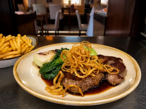 Entrecote à la Chef